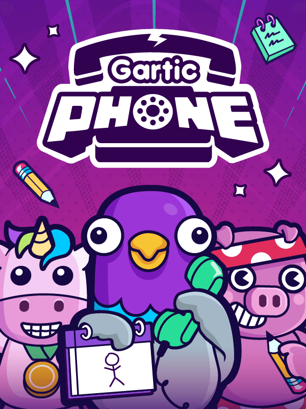 Gartic Phone cover art