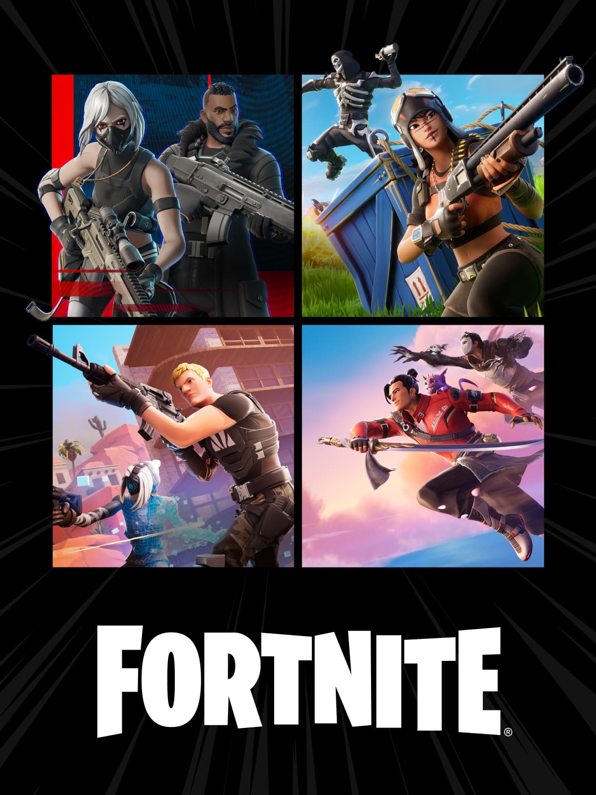 Fortnite cover art